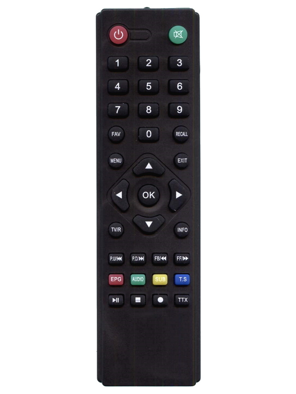 Пульт для тюнера цифрового ефірного телебаченя DVB-T2 UKC AG HD-2058 