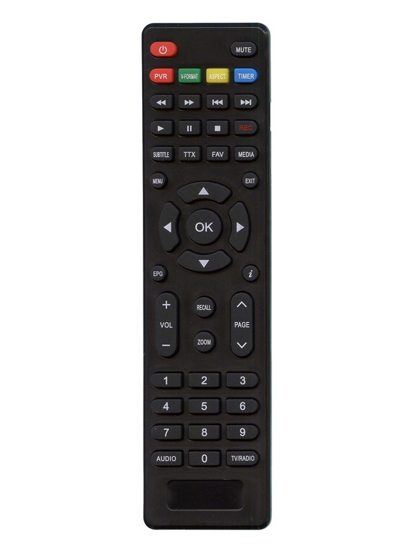 Пульт для тюнера цифрового ефірного телебаченя DVB-T2 T2BOX-334iD 