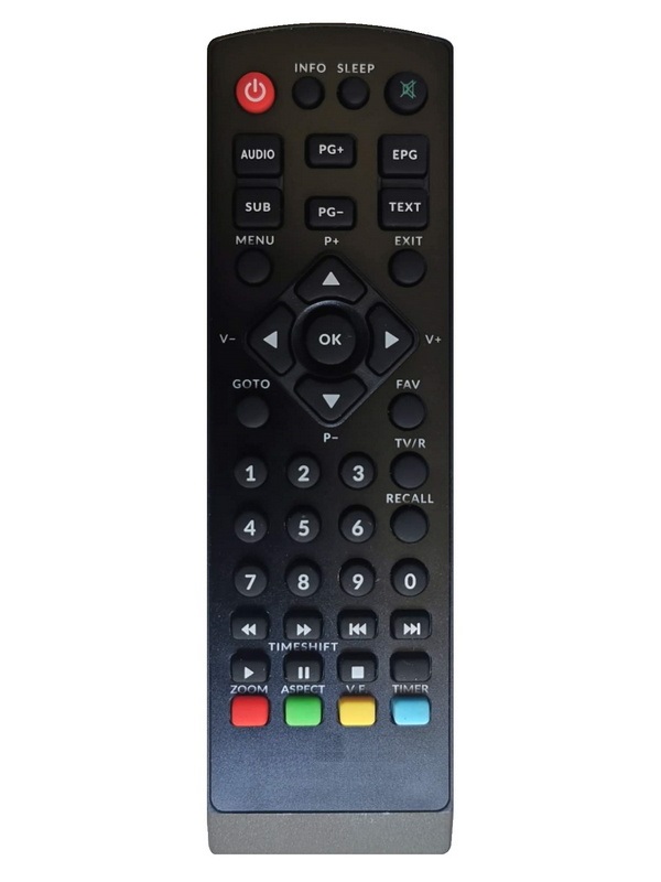 Пульт для тюнера цифрового ефірного телебаченя DVB-T2 Strong SRT-8209
