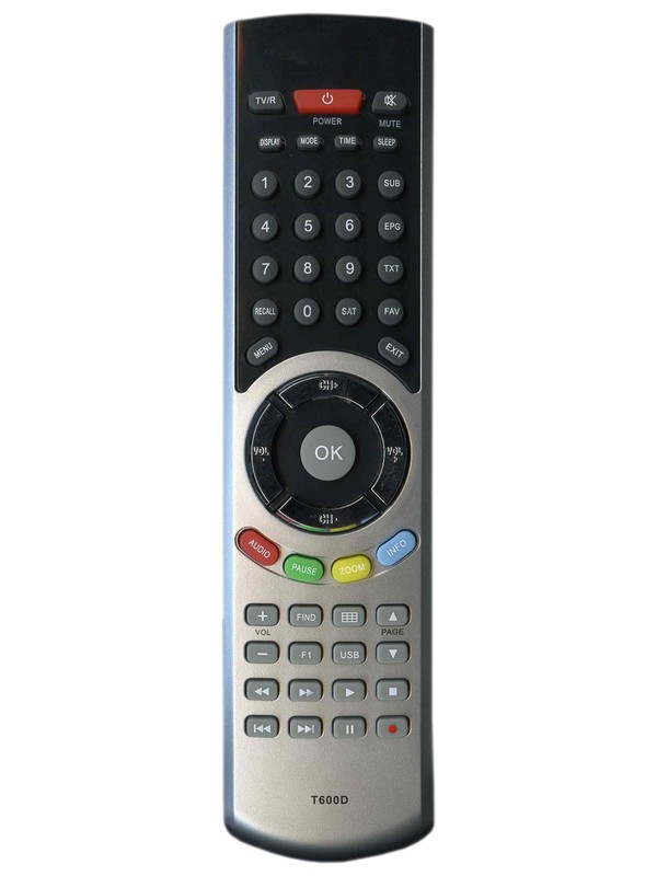 Пульт для супутникового тюнера Tiger T600HD