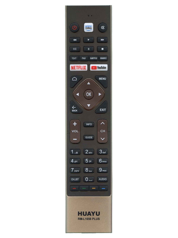 Універсальний Пульт Huayu RM-L1656 plus для Haier