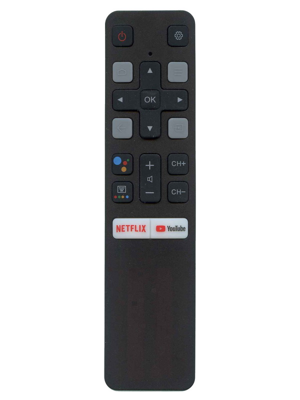Пульт для телевізора TCL RC802V FNR1 з голосовим пошуком