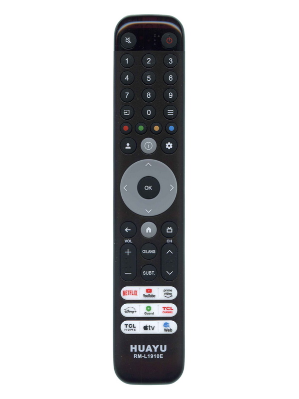 Універсальний Пульт Huayu RM-L1910E для TCL
