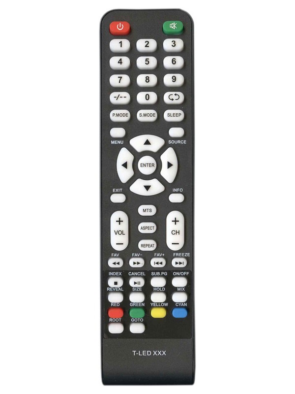 Пульт для телевізора Saturn T-LED XXX  LCD-267