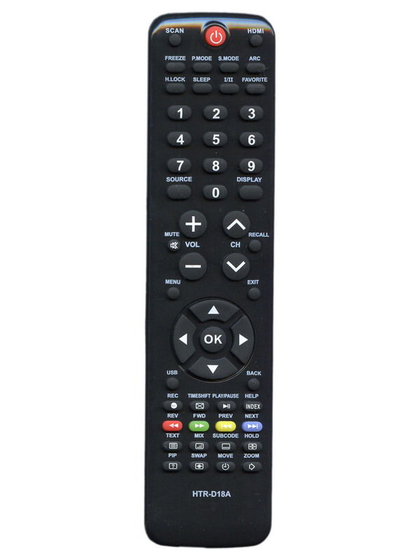 Пульт для телевізора Haier HTR-D18A