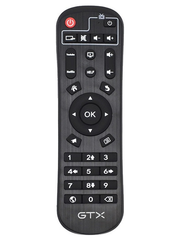 Пульт для Smart TV Box T95Z Plus H618