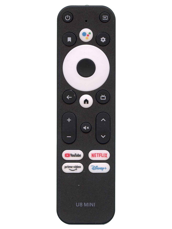 Пульт для Smart TV Box U8 Mini IR без голосового пошуку