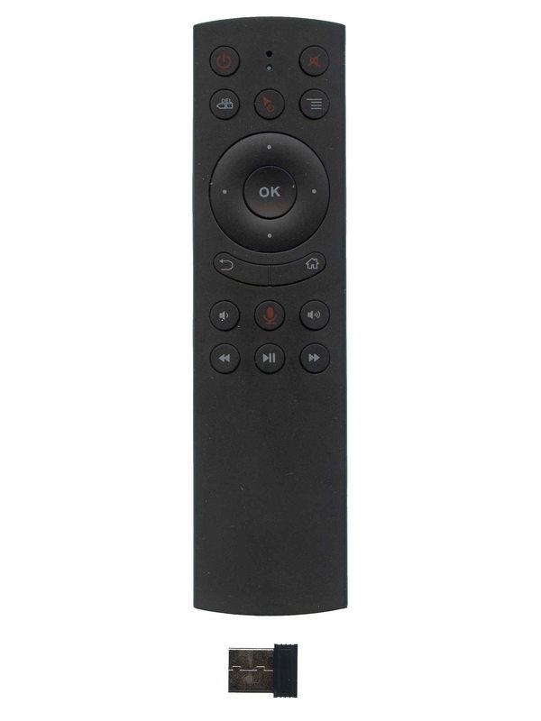 Пульт Air Mouse Huayu RM-BT01 (голос) 2.4G Fidelity Voice Input Пульт Air Mouse Huayu RM-BT01 (голос) 2.4G Fidelity Voice Input