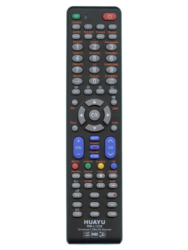 Універсальний Пульт Huayu RM-L1236