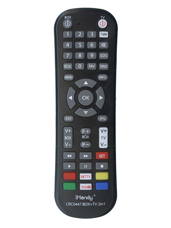 Універсальний Пульт iHandy CRC0447 T2+TV