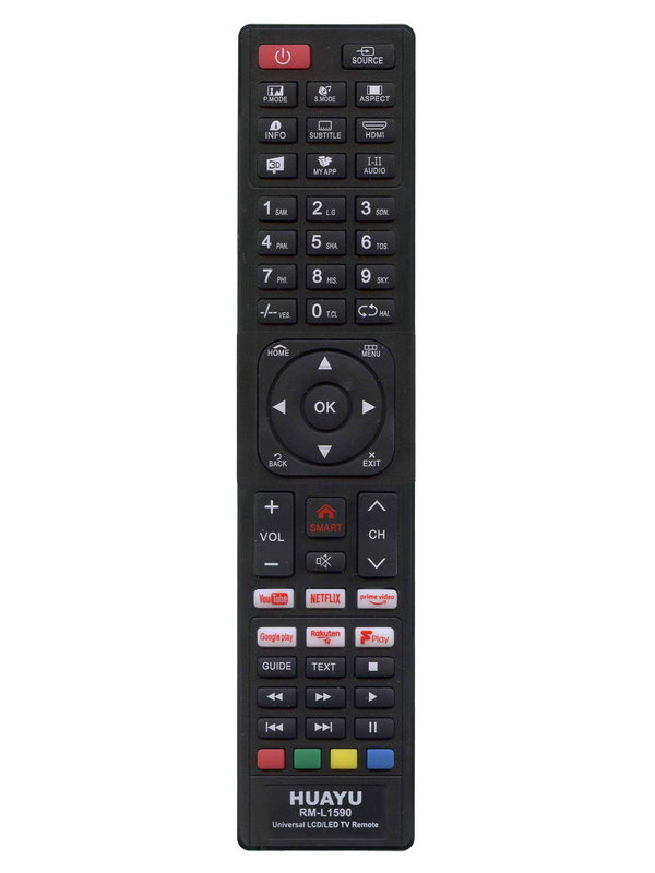 Універсальний Пульт Huayu RM-L1590