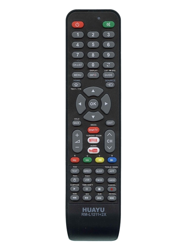 Універсальний Пульт Huayu RM-L1211-2X
