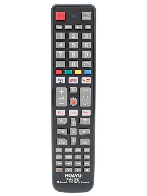 Універсальний Пульт Huayu RM-L1663 для Smart Android TV