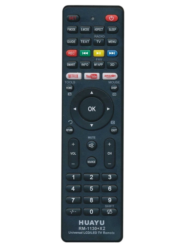 Пульт універсальний HUAYU RM-1130+X2