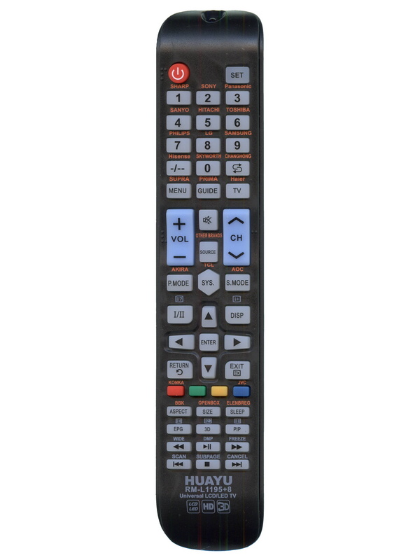Універсальний Пульт Huayu RM-L1195+6