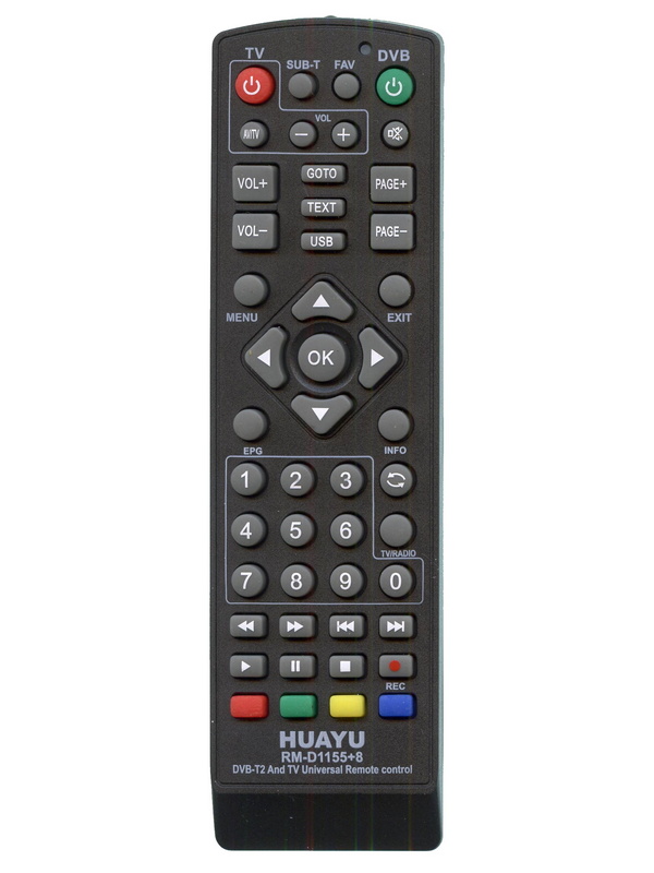 Універсальний Пульт Huayu RM-D1155 для DVB-T2