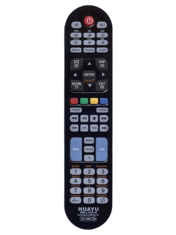 Універсальний Пульт Huayu RM-L1107